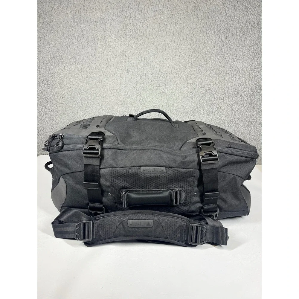 Maxpedition Ironstorm Adventure Travel Bag Black Tactical Backpack Duffel AGR